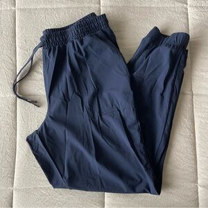 Fabletics Like New Navy Joggers Size Medium Lightweight